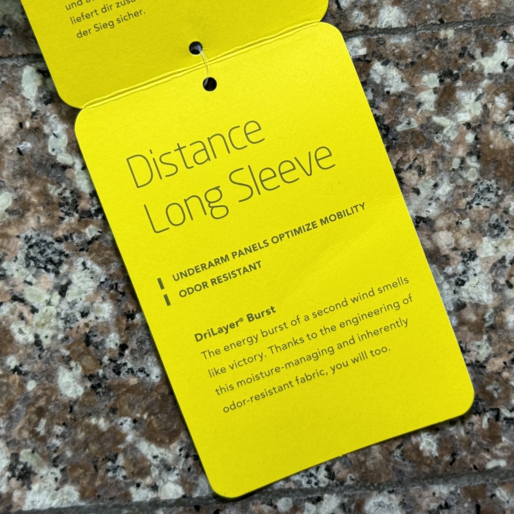 เสื้อวิ่ง Brooks Run Happy Holiday 2017 Distance LS (M)