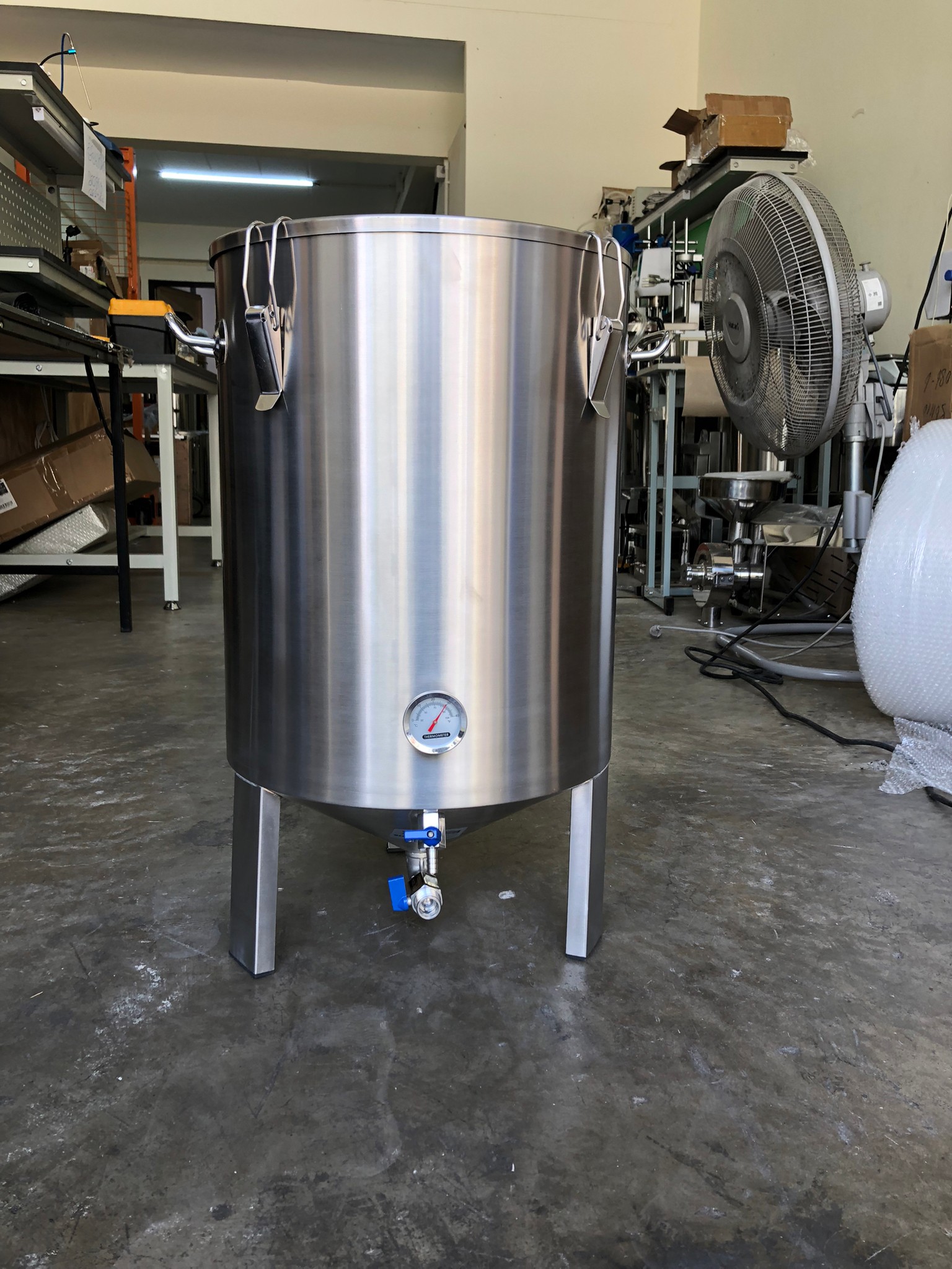 ถังหมักสแตนเลส 304 30 ลิตร /60 ลิตร Fermentation vat JJ01