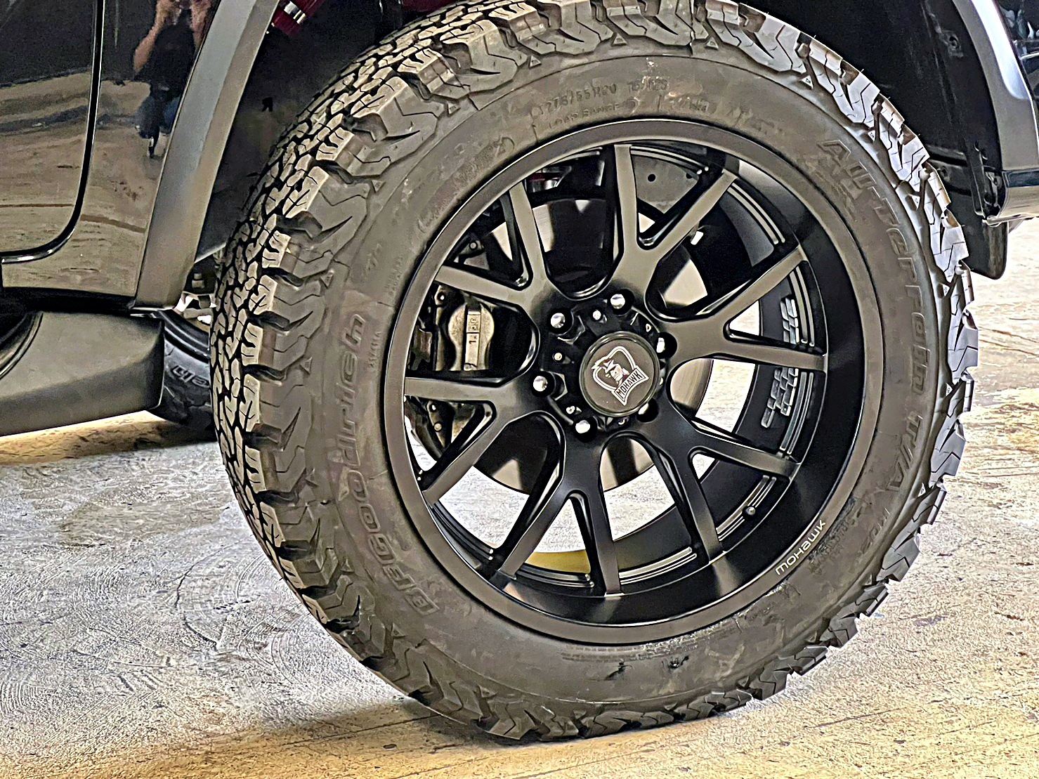 TOYOTA FORTUNER LEGENDER แต่งทรงเมกาที่ STEP9
