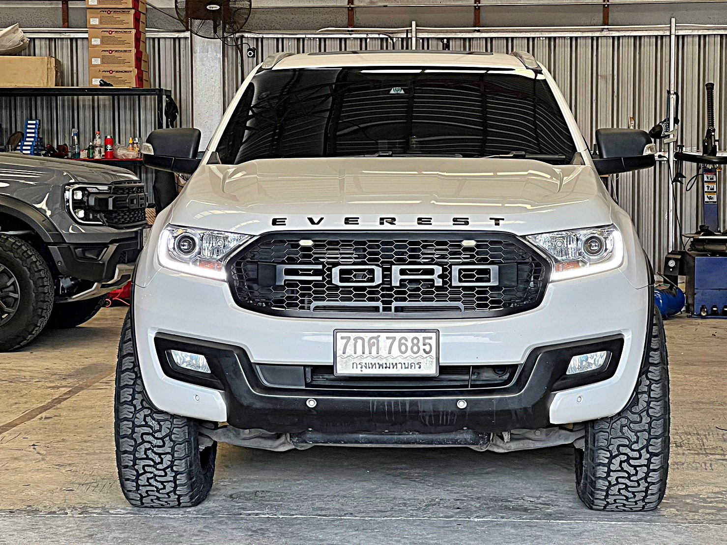 ล้อแท้ HOSTILE H123 ขอบ20 ใส่ EVEREST