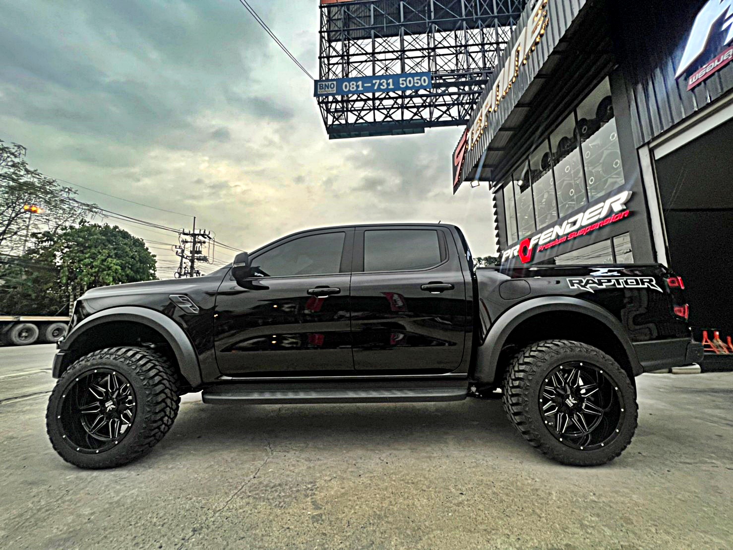 FORD RAPTOR NEXTGEN V6 ทำทรงเมกาที่ STEP9