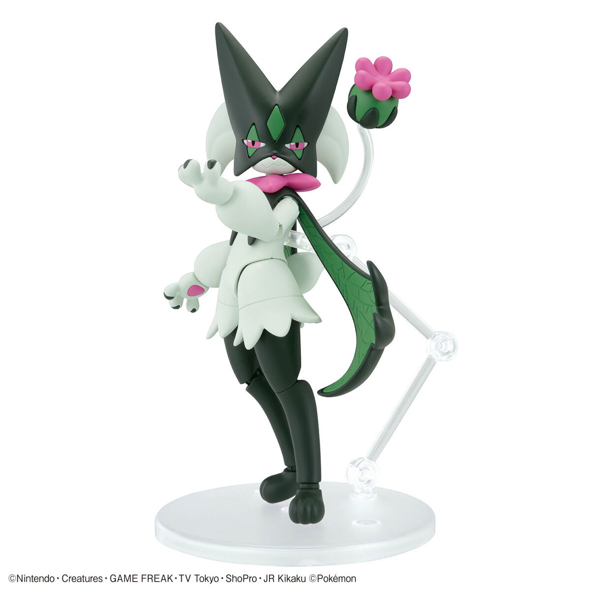 POKEMON PLAMO COLLECTION 56 SELECT SERIES MEOWSCARADA