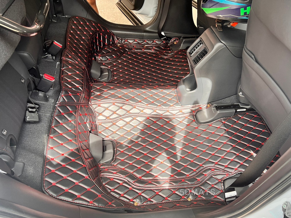 พรมปูพื้นรถยนต์ 6D HONDA HR-V 2022 eHEV พรม6D เข้ารูป ภายในรถ เต็มคัน 3ชิ้น