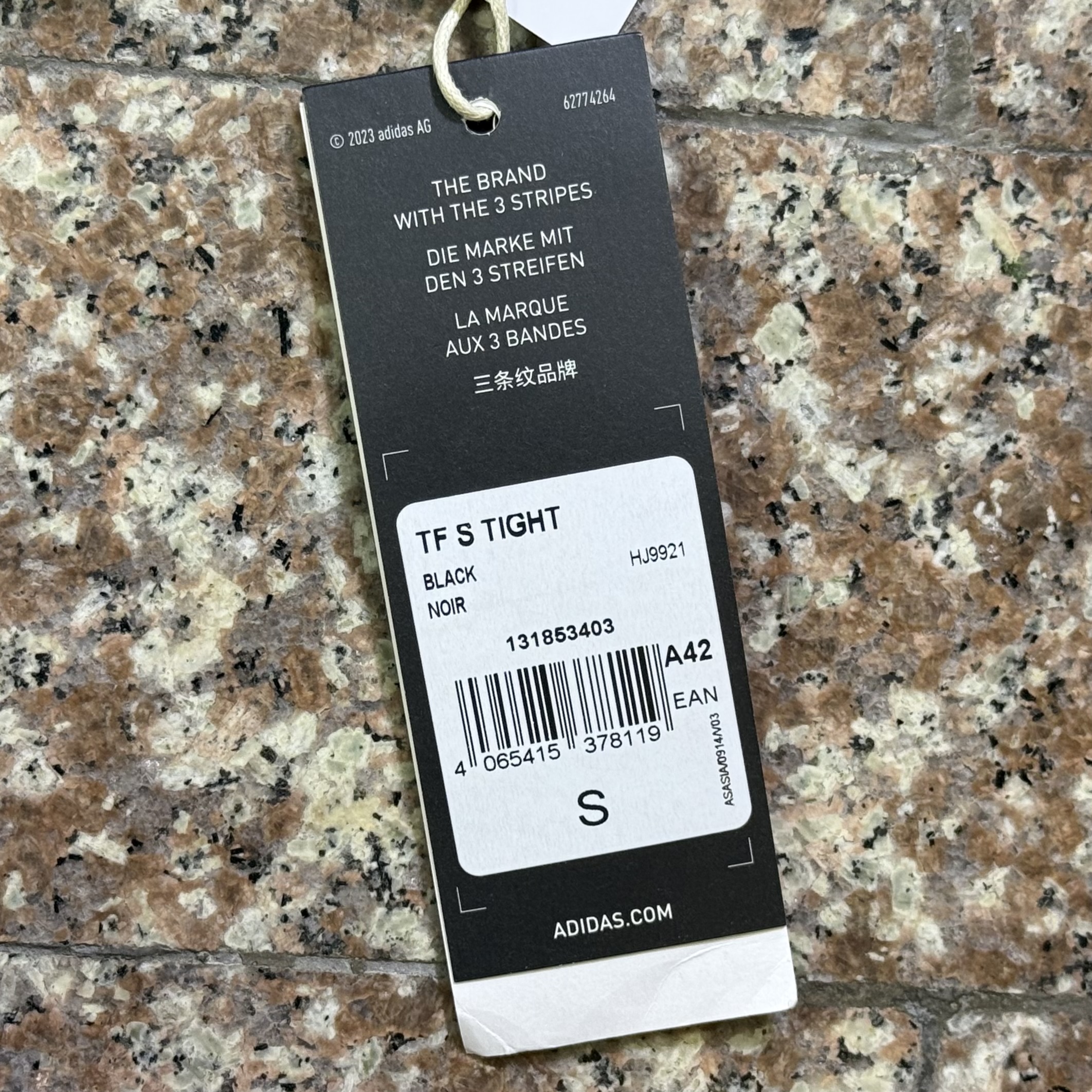 กางเกง Adidas Techfit AeroReady Short Tights ‘BLACK’ (XS,S)