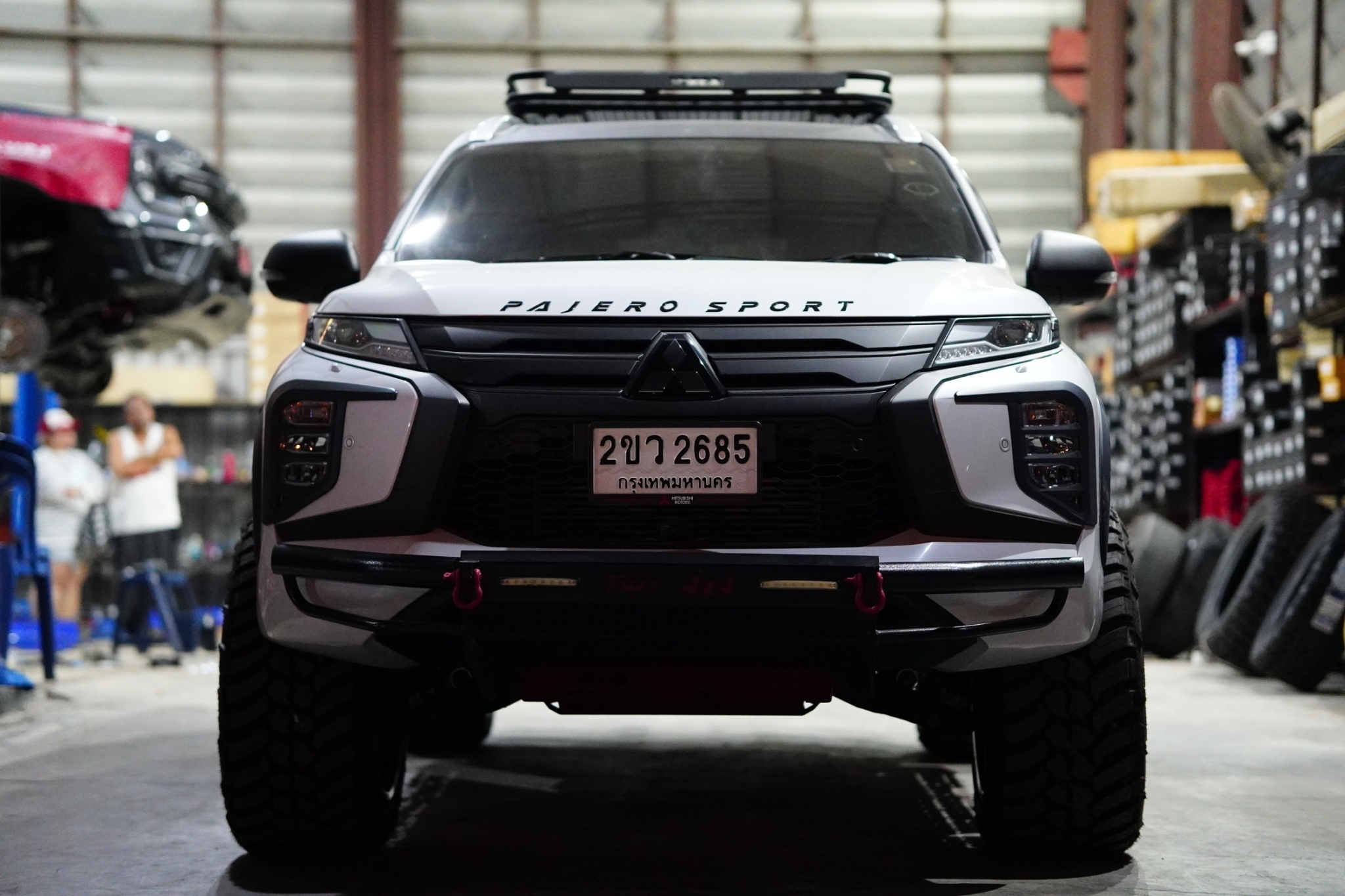 ชุดแต่ง MITSUBISHI PAJERO