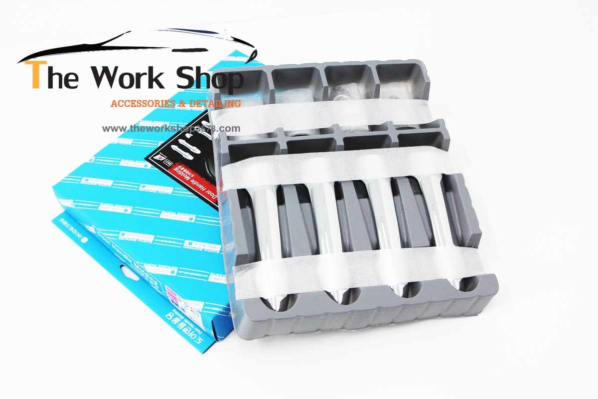 Door Catch Molding for Picanto ( ชุดโครเมี่ยมแต่งที่จับประตู )