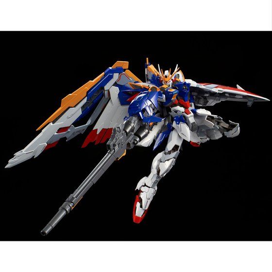 P-Bandai: Hi-Resolution Model Wing Gundam EW
