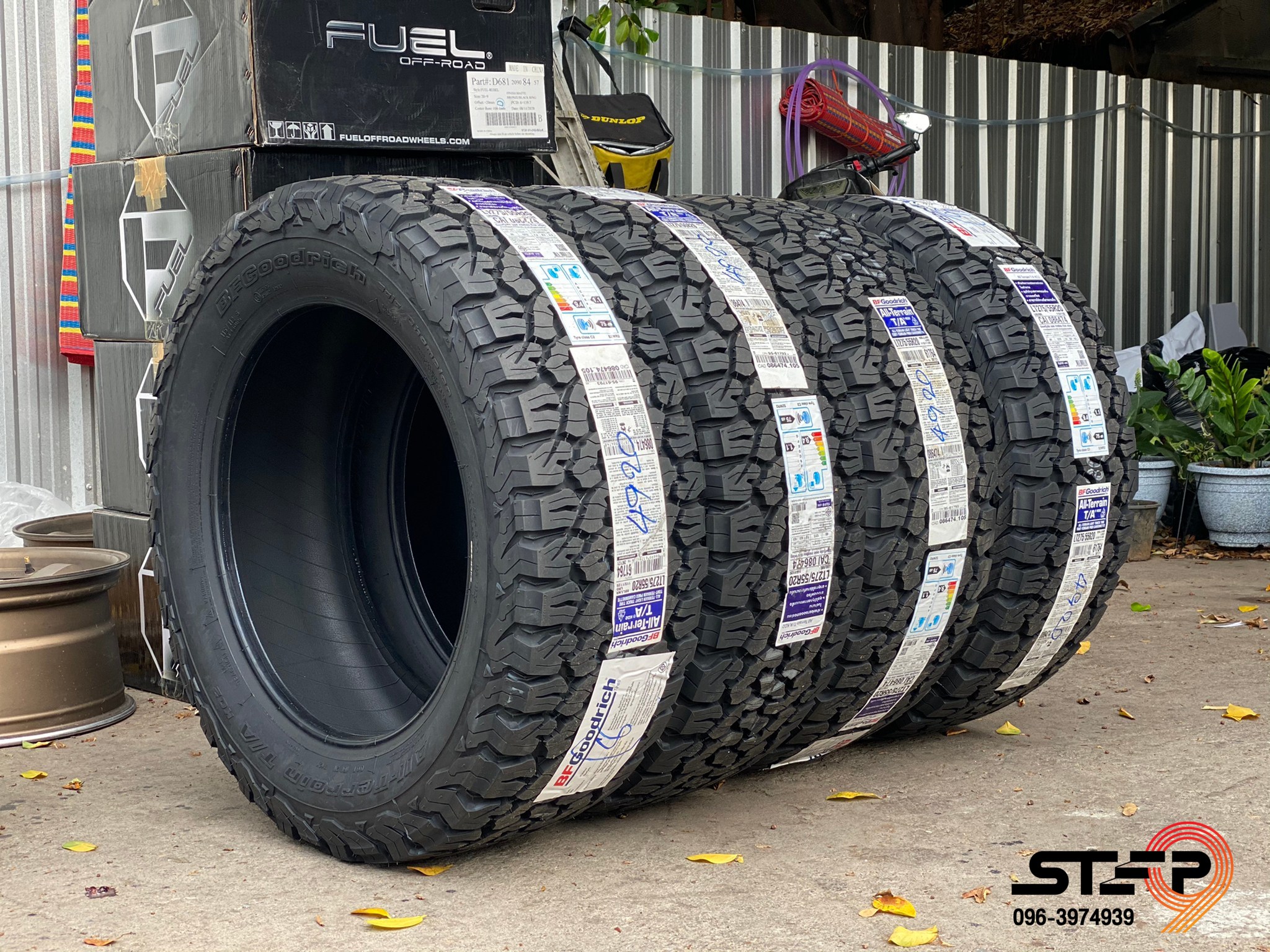 BF GOODRICH KO2 275/55-20 ราคาถูก ที่ STEP9