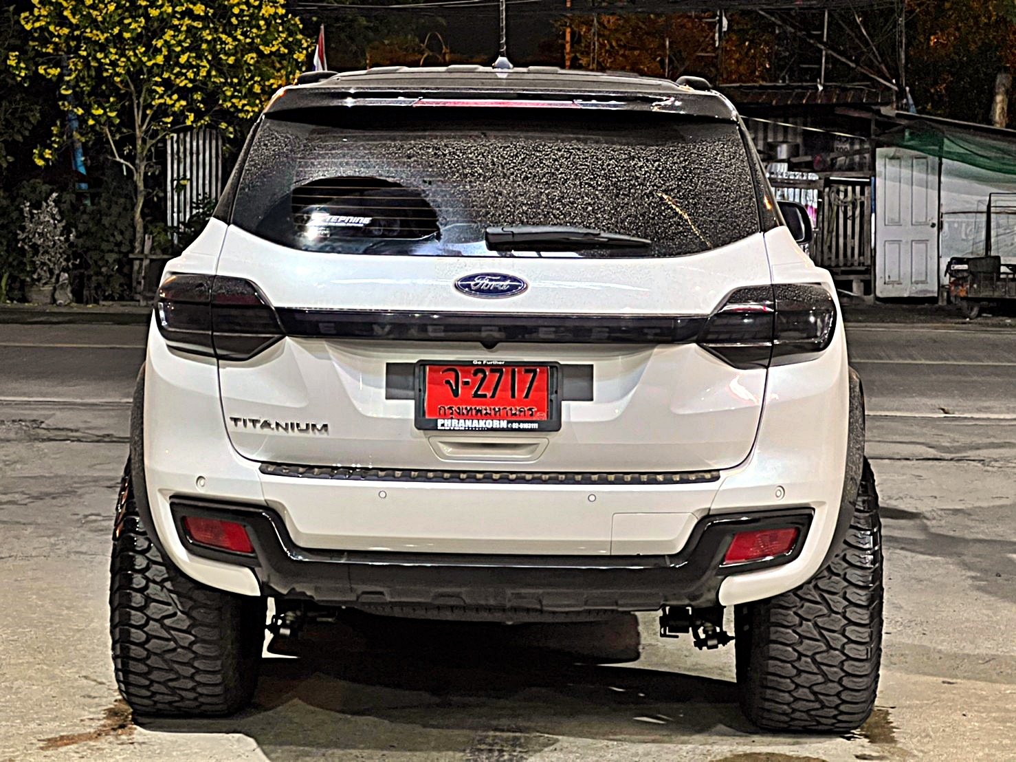 #FORD_EVEREST_ทรงเมกา ที่ STEP9