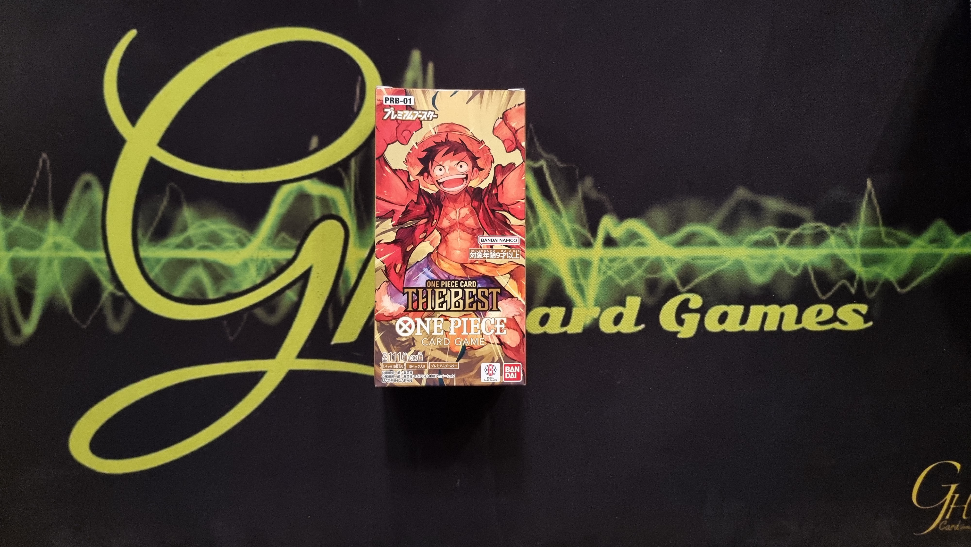 One Piece Card Game [PRB-01] Premium Booster - One Piece Card Game The Best แบบ 1 กล่อง