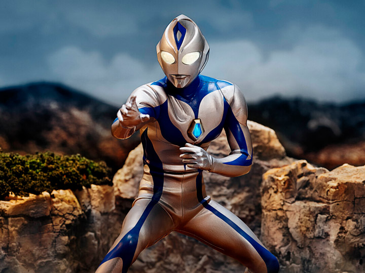 ULTRAMAN DYNA HERO S BRAVE STATUE FIGURE ULTRAMAN DYNA AOKI KISEKI NO HIKARI (VER.A)