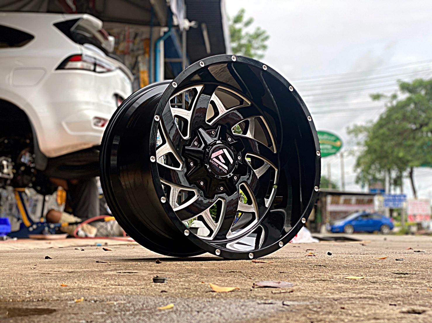 มาใหม่ EAGLE BL005 ขอบ20