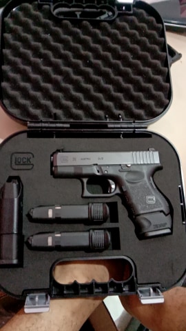 โฟมภายในกล่องกล็อก GLOCK