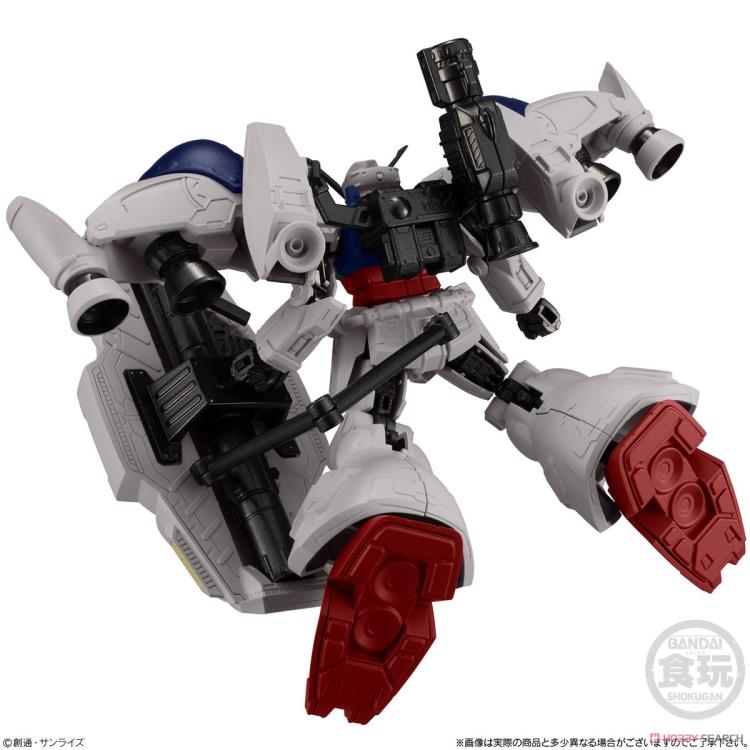 Mobile Suit Gundam G Frame EX02 Gundam GP02A (Shokugan)