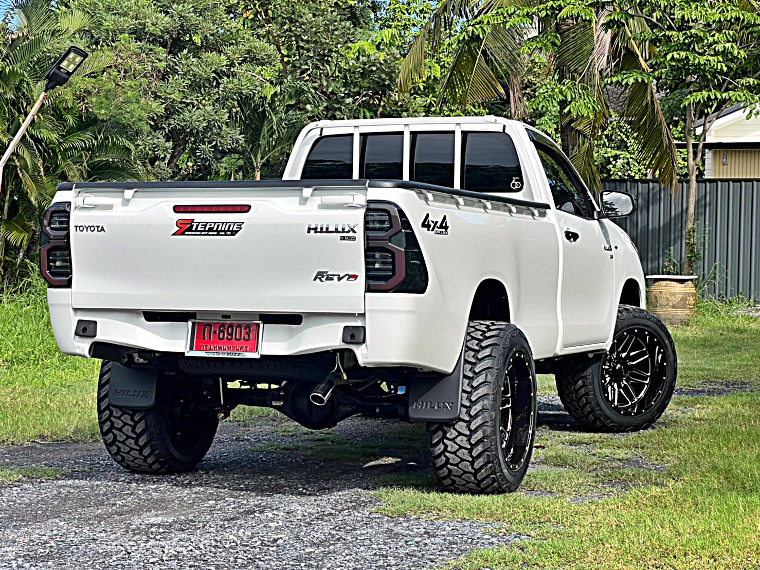 #REVO_หัวเดียว_จองคิวมาจากจันทบุรี ทำทรงเมกาที่ STEP9