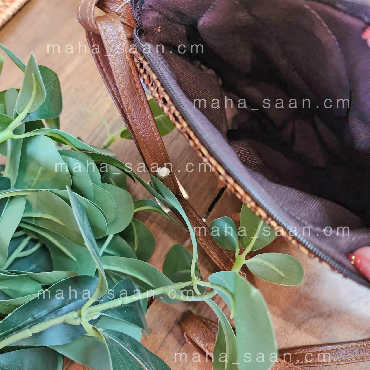 กระเป๋าสานย่านลิเภา สะพาย สานละเอียด 🥞