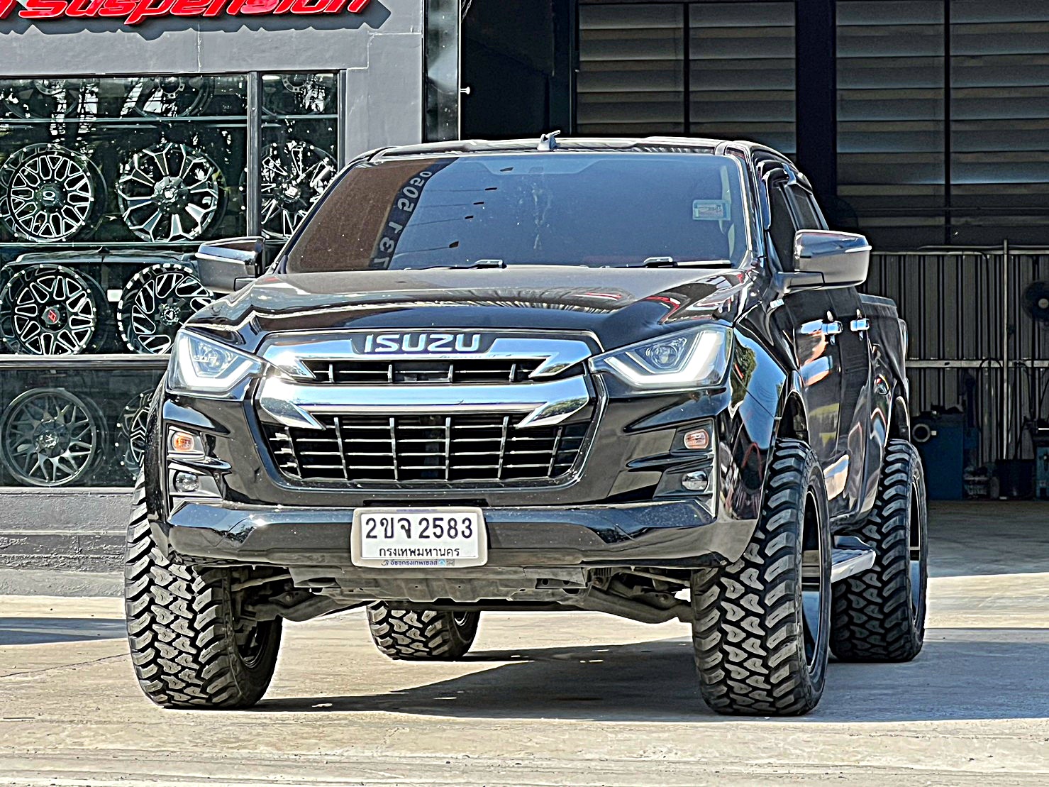 D-MAX ทรงเมกา งบ70000 จบตามนี้