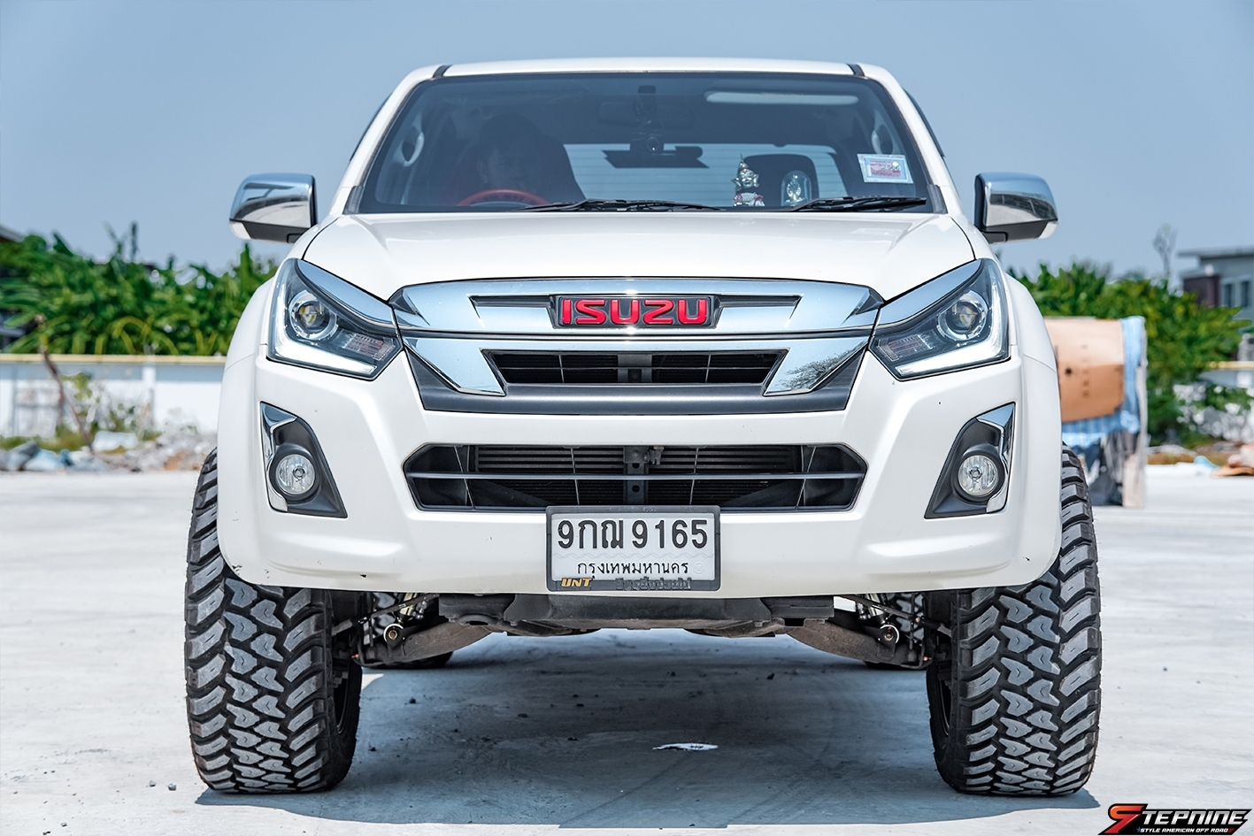 D-MAX จากสมุทรสาคาร แต่งเมกาครบชุดที STEP9
