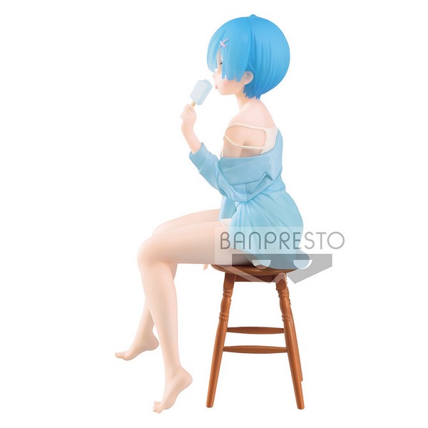 Banpresto Re:Zero Starting Life in Another World - Relax Time - Rem Summer Ver.
