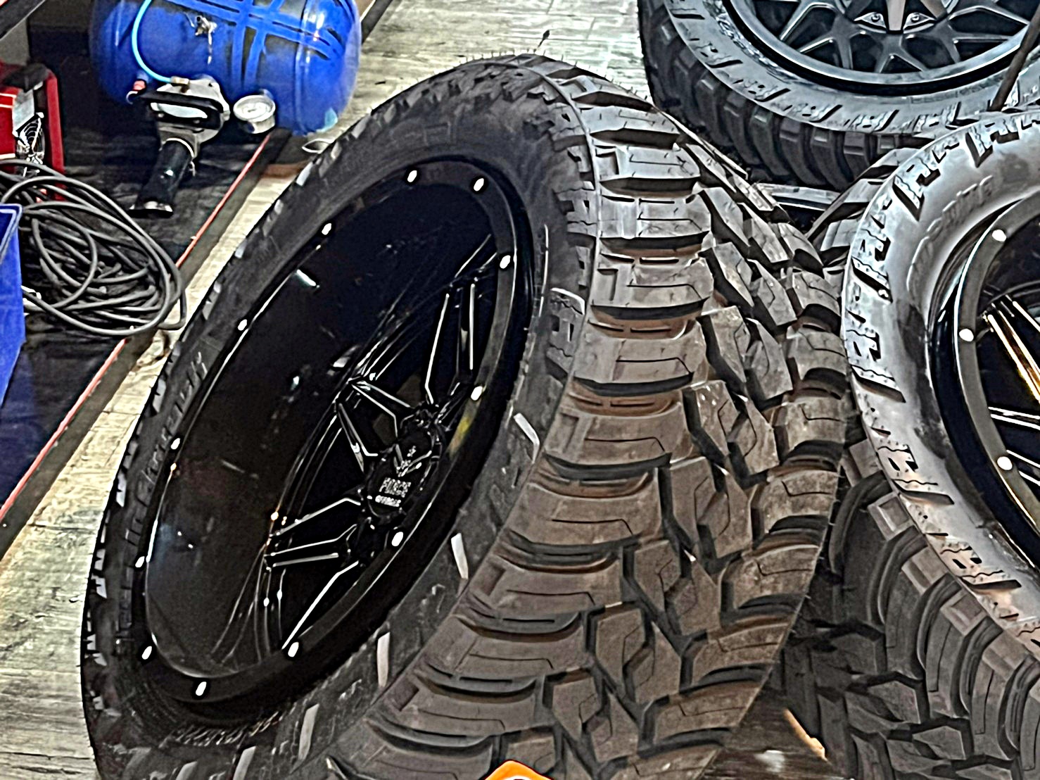 PAJERO SPORT ทรงเมกา ที่ STEP9