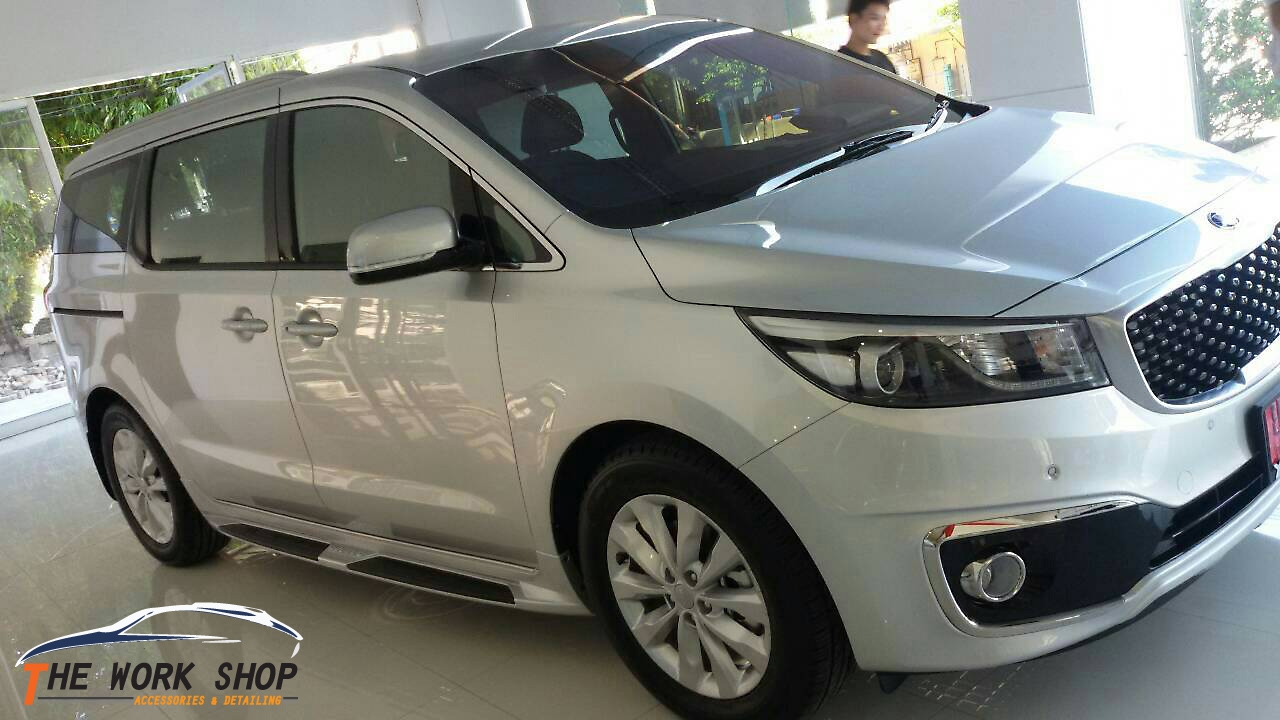Side Step For New Grand Carnival 2015 (A) - บันไดข้างตรงรุ่น ของแท้จาก KIA เกาหลี ทรงศูนย์ ทรง A