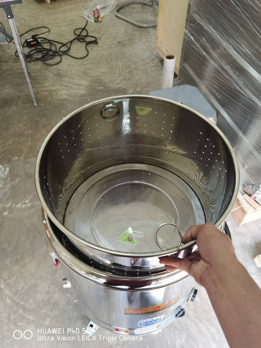 หม้อต้มทำความร้อนไฟฟ้า BC-DPS 🌟 พร้อมหัวก๊อก+ล้อเลื่อน! 😍