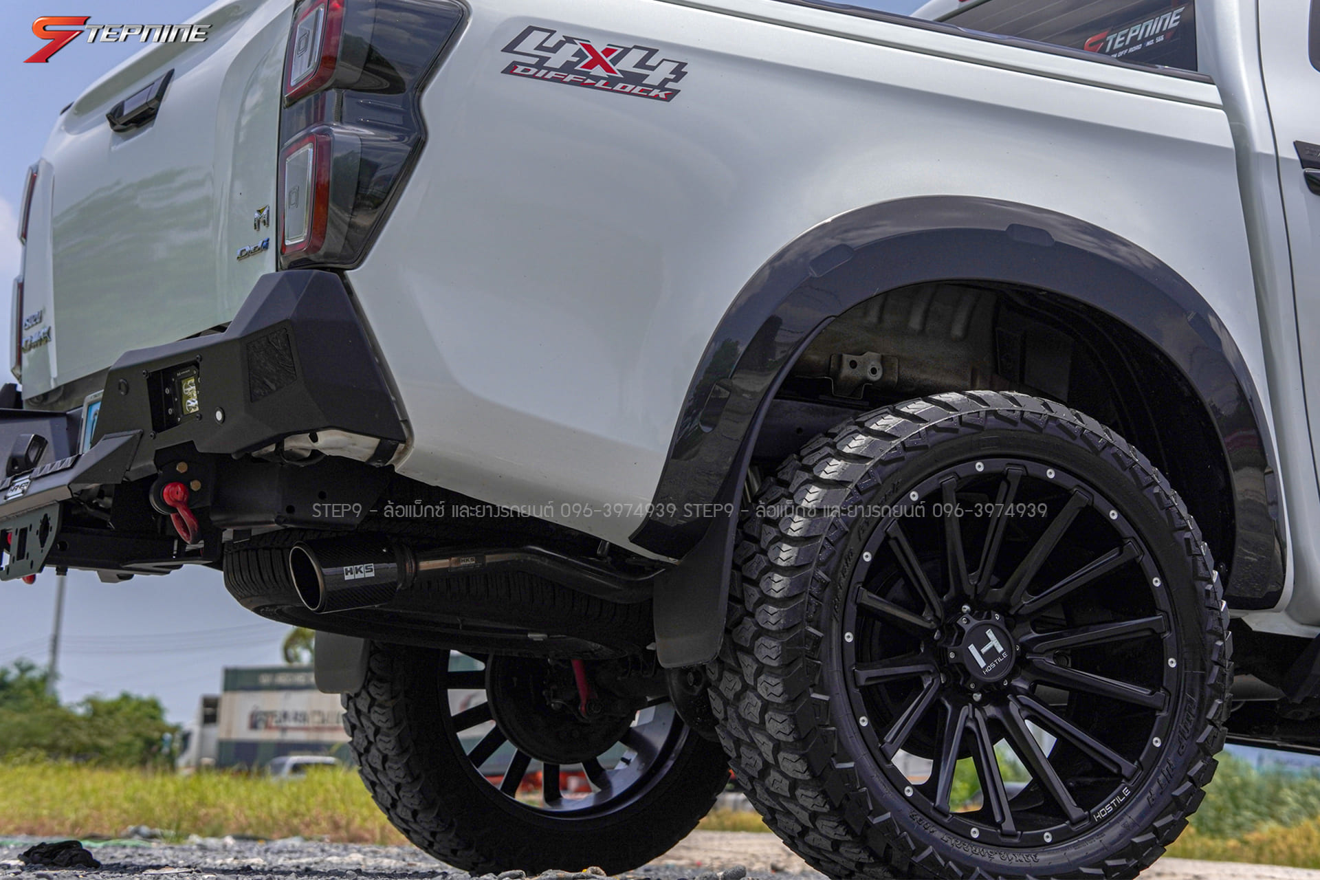 ISUZU D-MAX V-CROSS จัดเต็ม แท้ทั้งคัน ชุดโช๊ค PROFENDER ตัวท็อปสุด