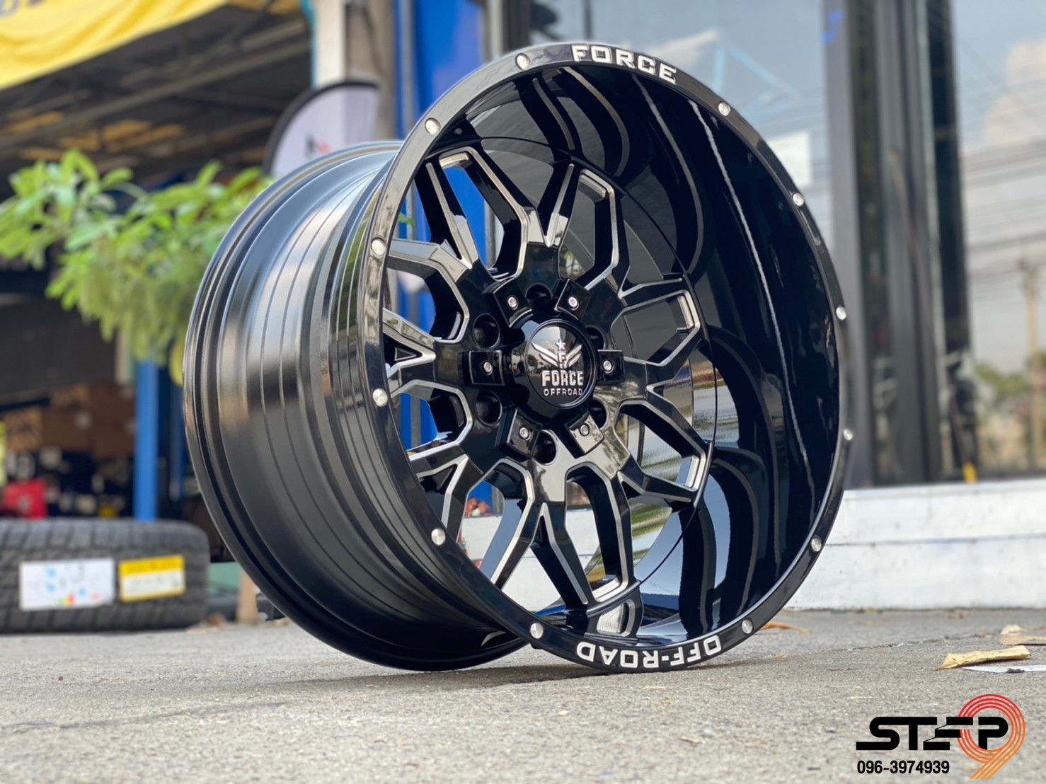 ล้อใหม่ FORCE LP70 ขอบ20 ออฟลึก ราคาใหม่ราคาถูก