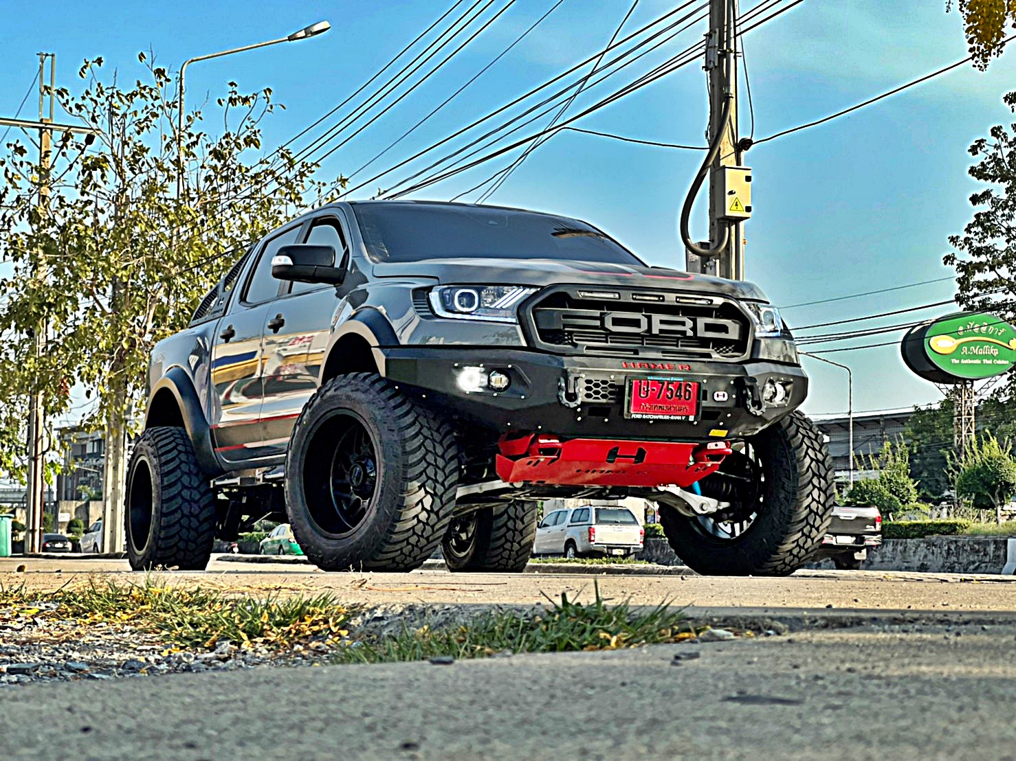FORD RAPTOR ชุดแต่งรอบคันที่ STEP9