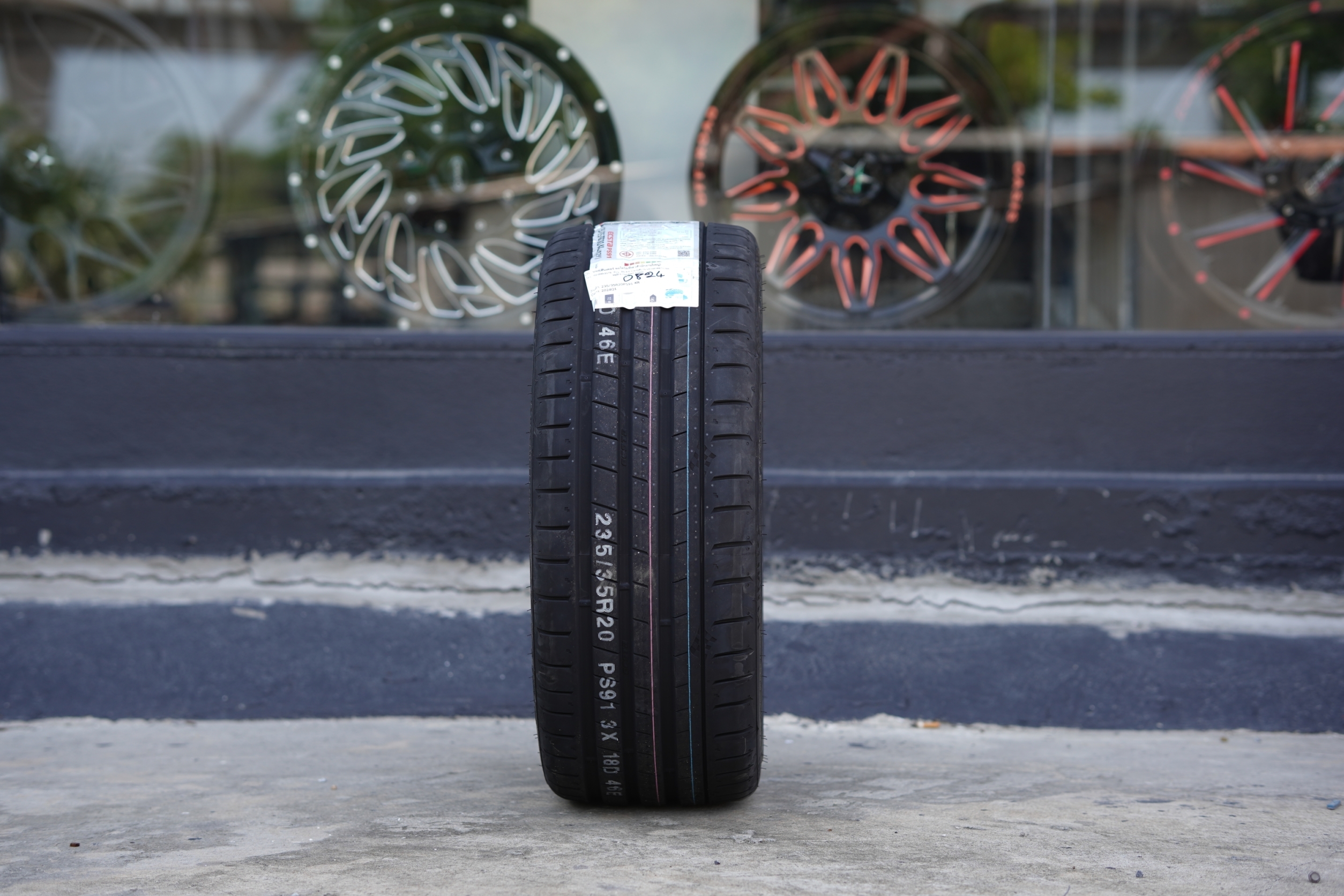 ยางใหม่ KUMHO PS91 235/35-20 ราคาถูกที่STEP9