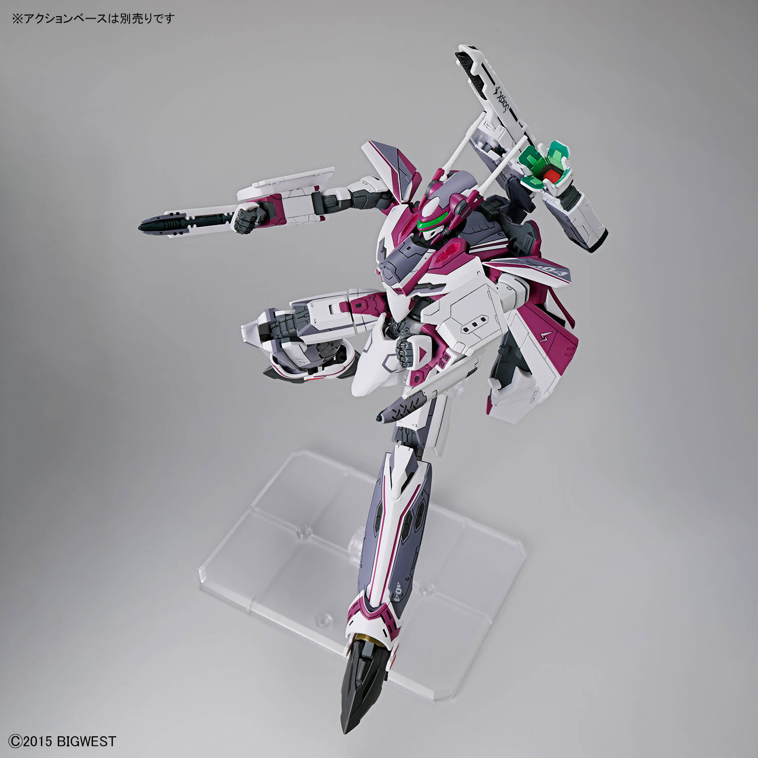 HG 1/100 VF-31C SIEGFRIED (MIRAGE FARINA JENIUS USE) DELUXE SET