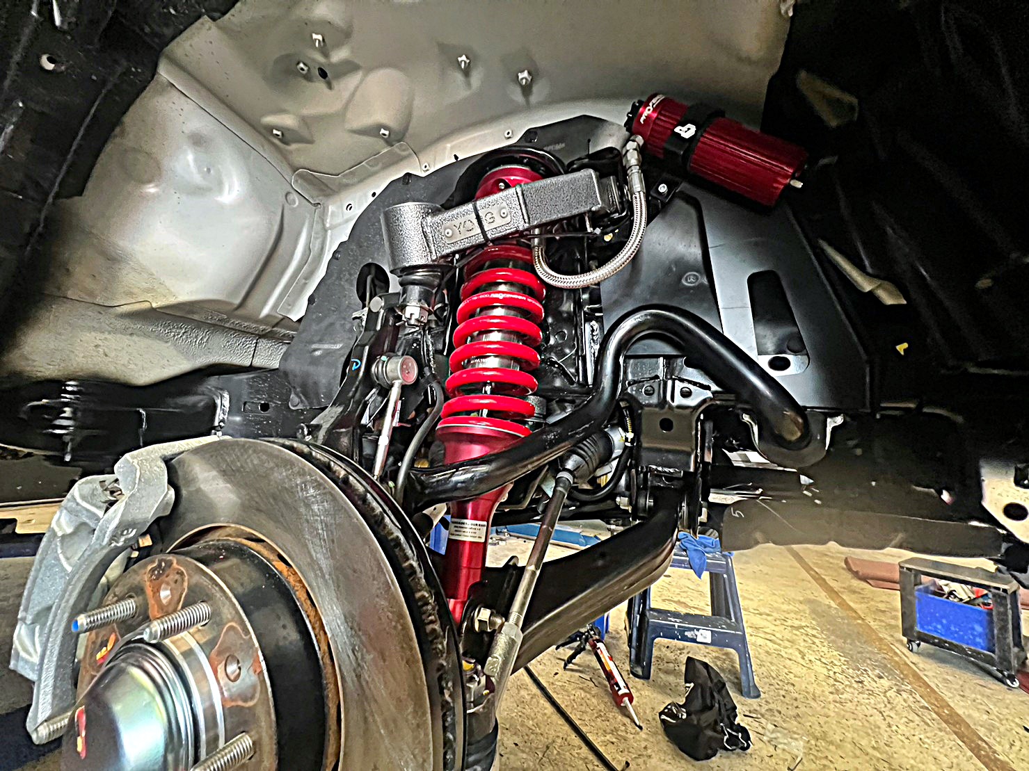 ล้อแท้ HOSTILE H113 ขอบ22 ใส่ MU-X แต่งเมกา