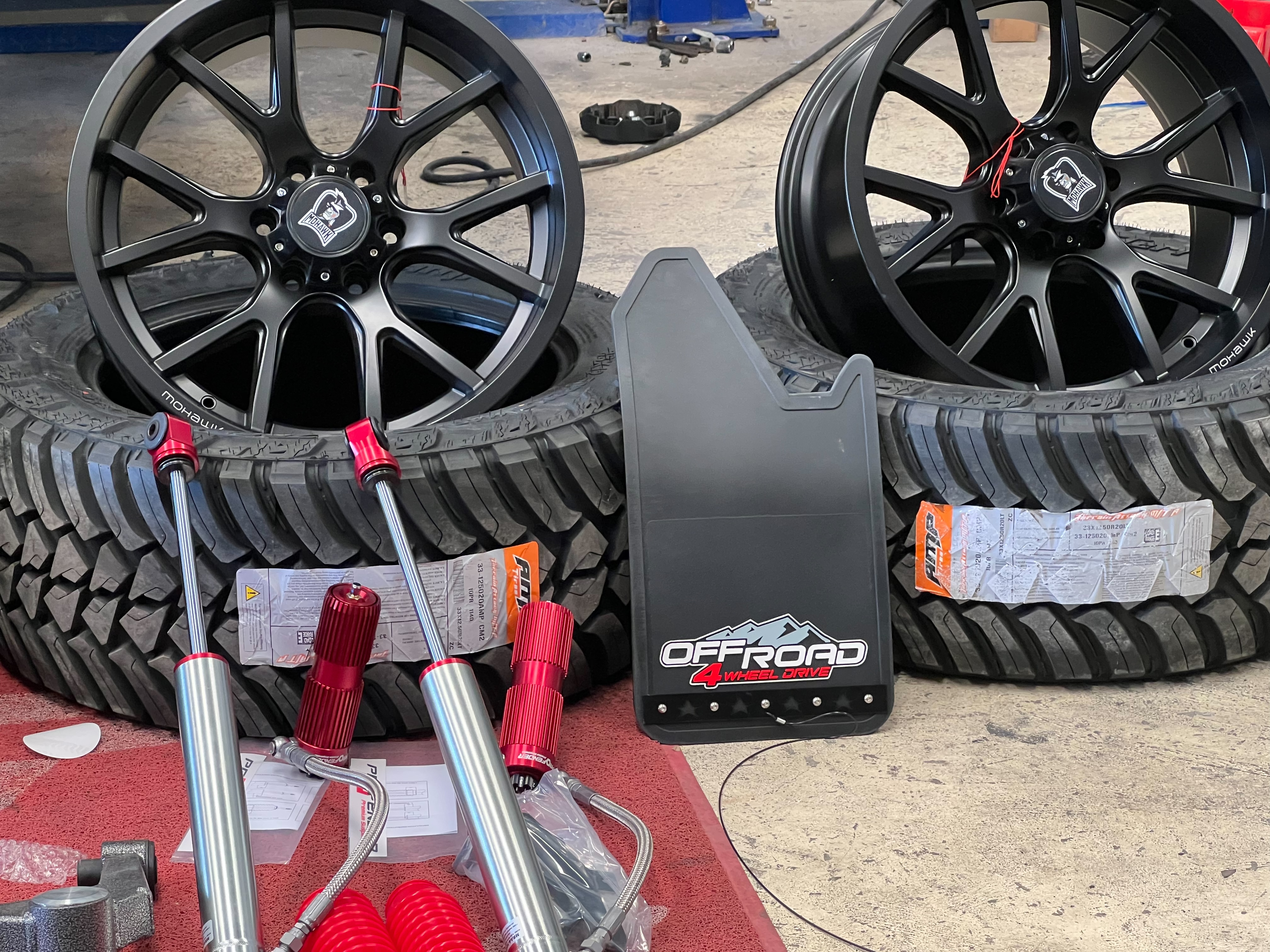 FORD NEXTGEN หัวเดียว จองคิวมาจาก ร้อยเอ็ด ทำทรงเมกา ที่ STEP9