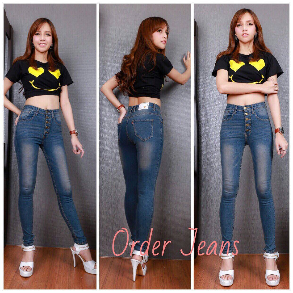 กางเกงขายาว(ผ้าไม่ยืด)