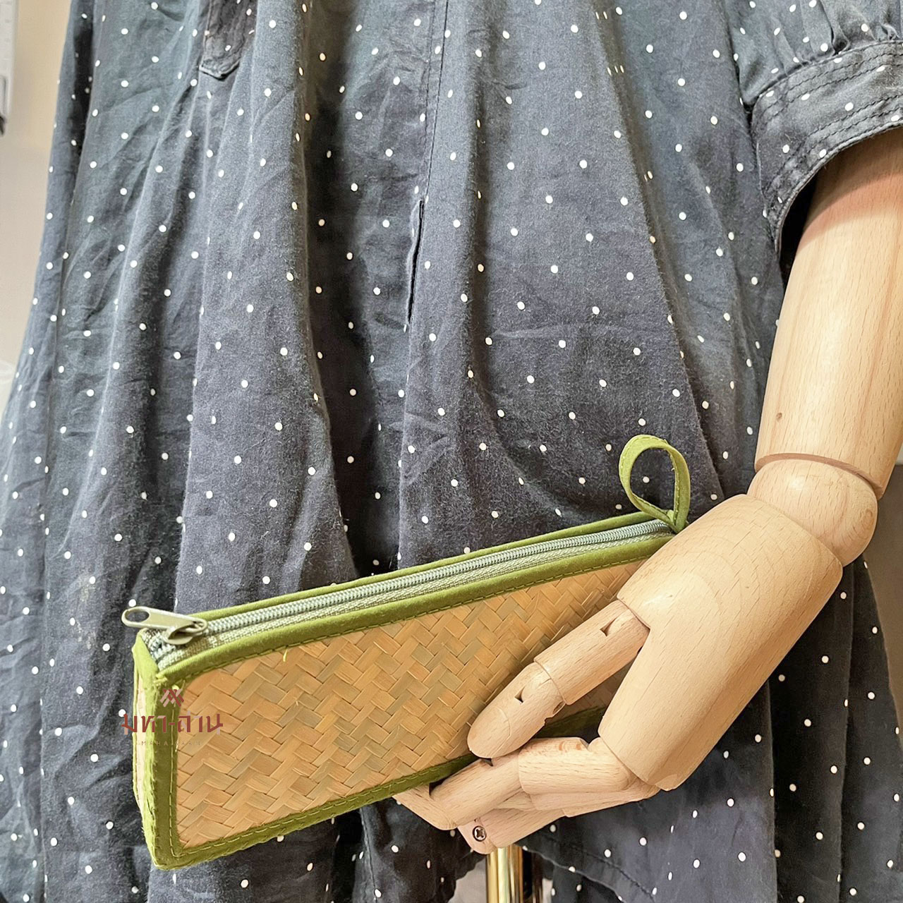 กระเป๋าใส่เหรียญ กระเป๋าจิ๋ว ของฝาก กระเป๋าสาน ของที่ระลึก ของชำร่วย👜