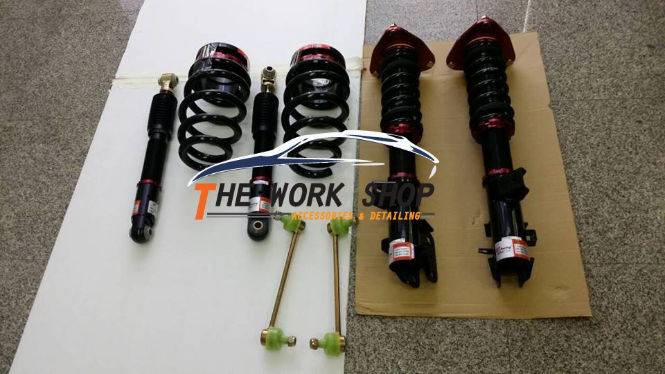 BC Shock Absorber For H1 (โช้คอัพสำหรับรถH1ตรงรุ่น ยี่ห้อ BC / GT Racing ของไต้หวัน)