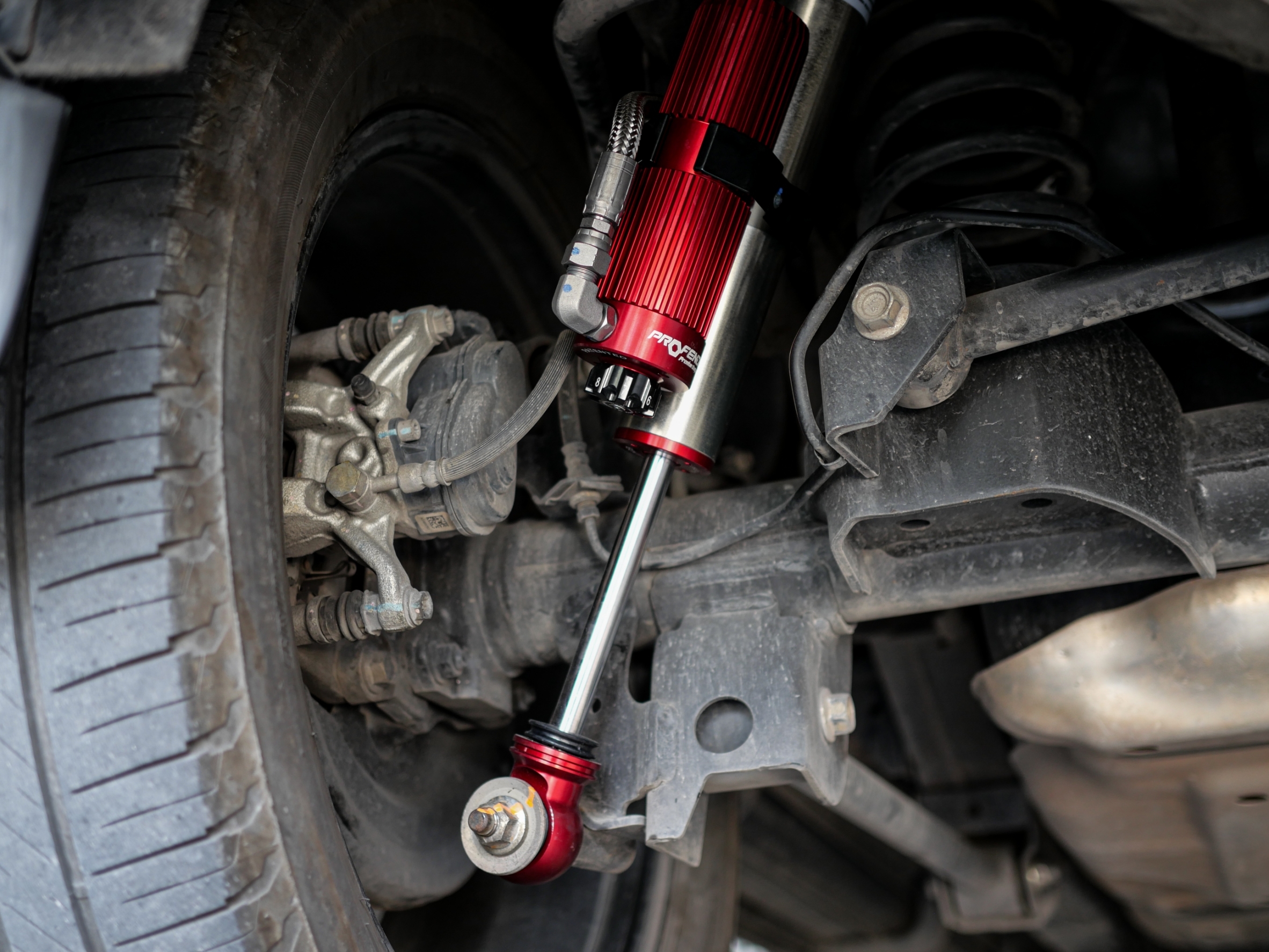 ช่วงล่าง PROFENDER QUEEN SERIES สำหรับ ISUZU MU-Xที่ STEP9