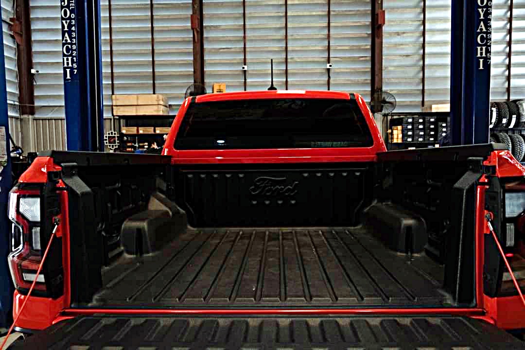 HAMER AUTO ROLLER LID ฝาปิดกระบะแบบอัตโนมัติ ใช้ริโมท และมือถือควบคุมการเปิดปิด