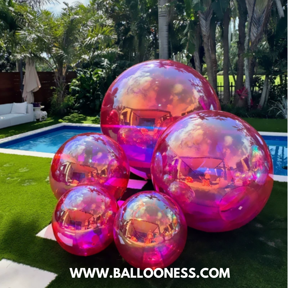 รับผลิตลูกโป่ง PVC ขนาด 50cm , 60cm , 90cm , 120cm , 180cm (สีมาใหม่) ระบุสีในหมายเหตุได้เลยค่ะ