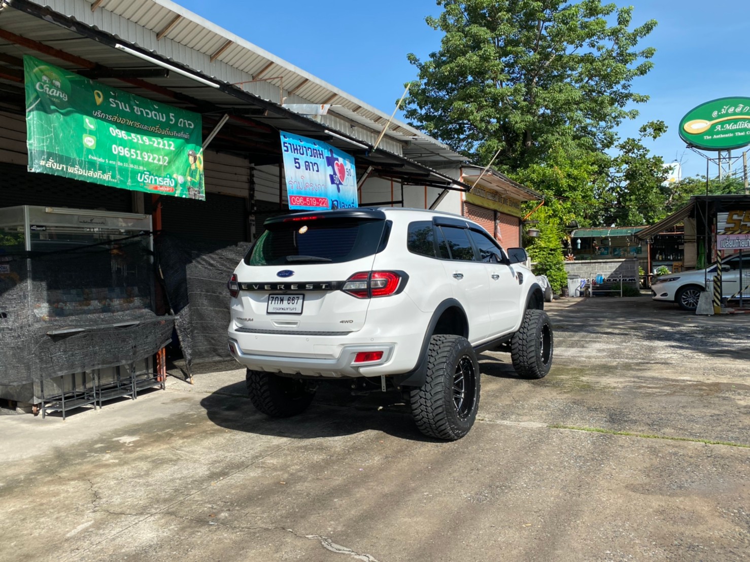 FORD EVEREST ยก6นิ้ว จัด FULLSET ที่ STEP9