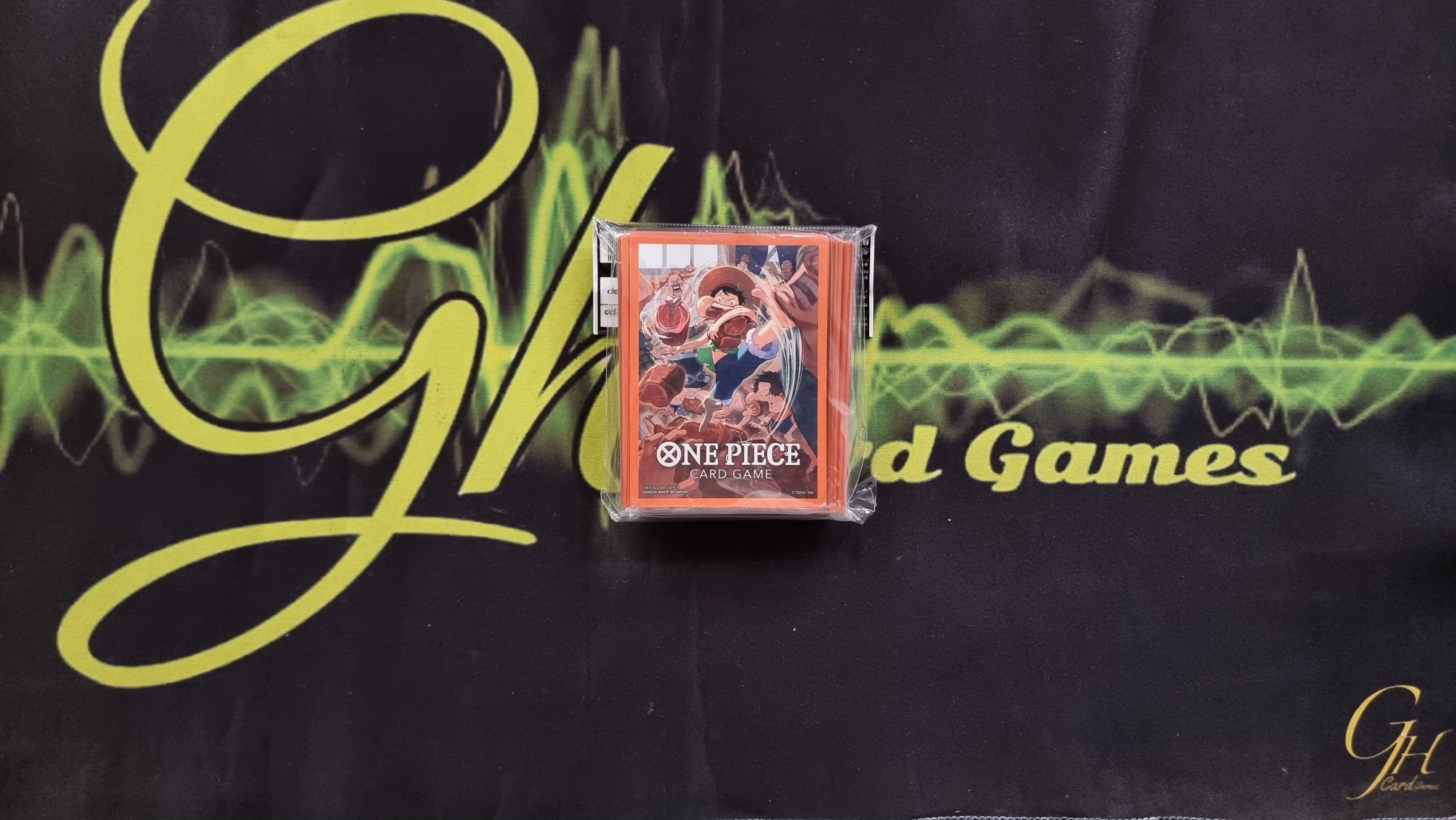 One Piece Card Game [Sleeve008-04] One Piece Card Sleeve - Official Card Sleeve 8 - Monkey.D.Luffy