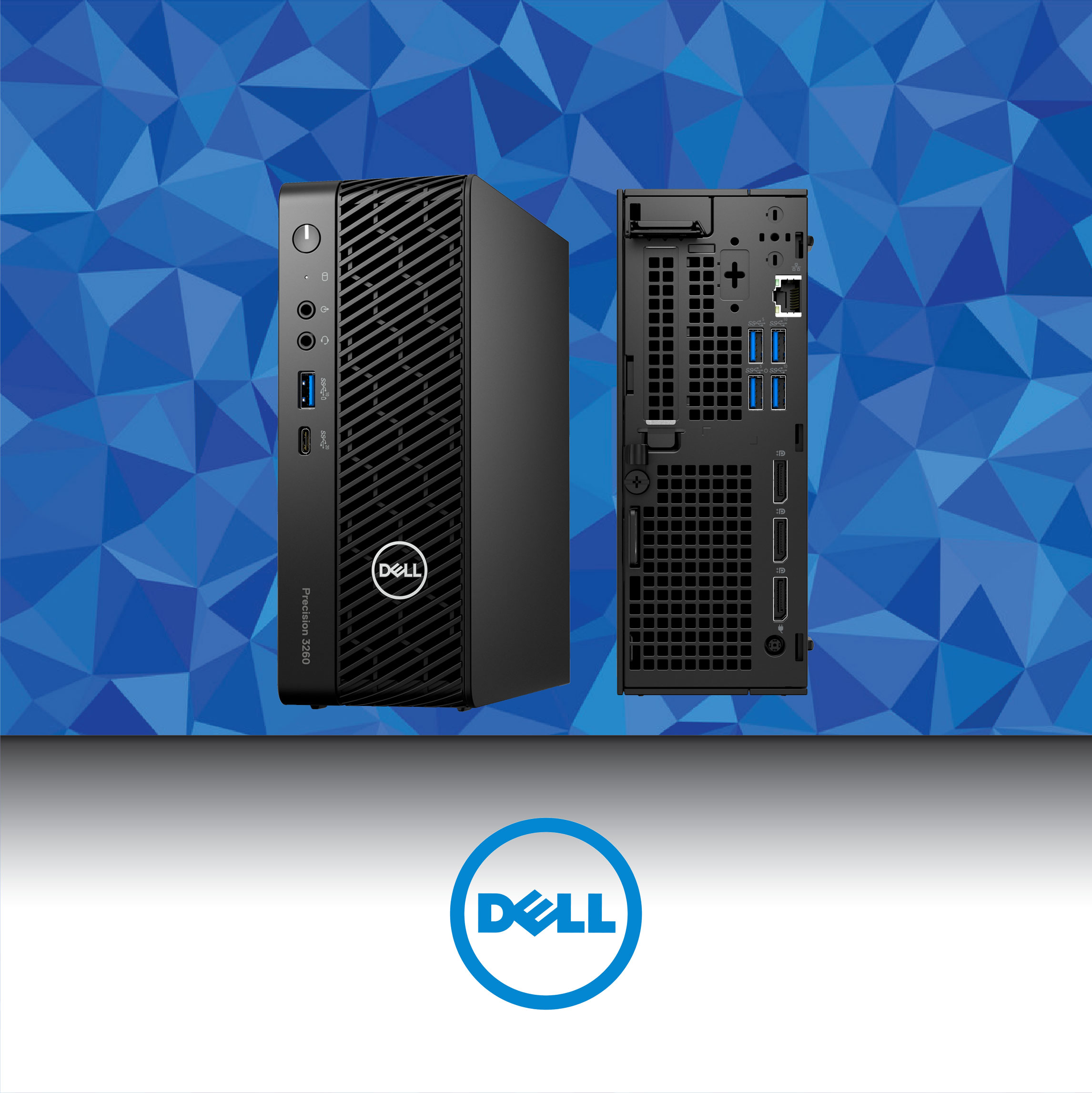 DELL Precision T3260 Compact [P/N SNST326005] ขายคอมพิวเตอร์ | จำหน่ายคอมพิวเตอร์ | ร้านขายคอมพิวเตอร์