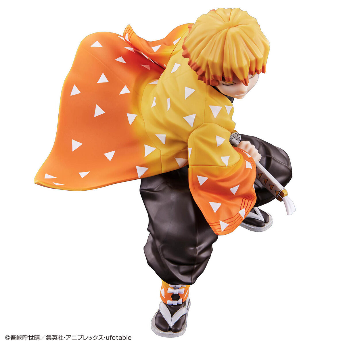 DEMON SLAYER MODEL KIT AGATSUMA ZENITSU