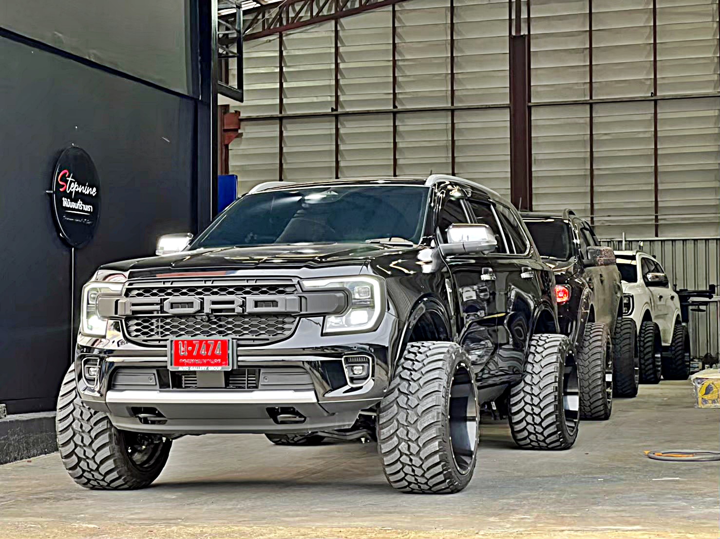 FORD_EVEREST_NEXTGEN แต่งเมกาโคตรหล่อ ที่ STEP9