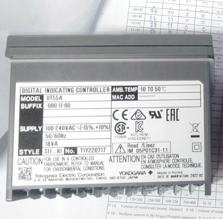 Yokogawa Yokogawa UT55A. 000-11-00