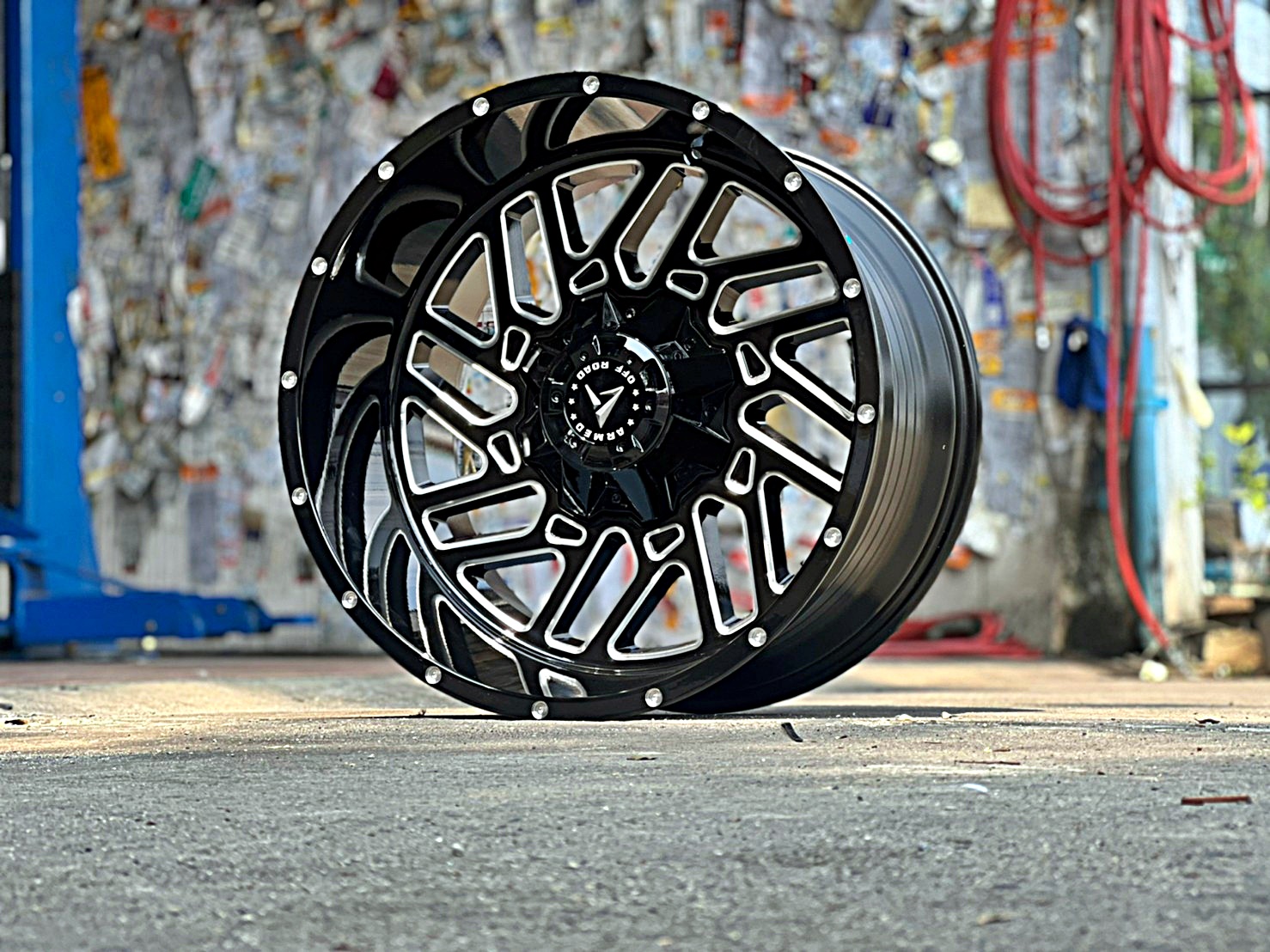 AMERICN OFFROAD LP113 ขอบ20 มาใหม่ที่ STEP9