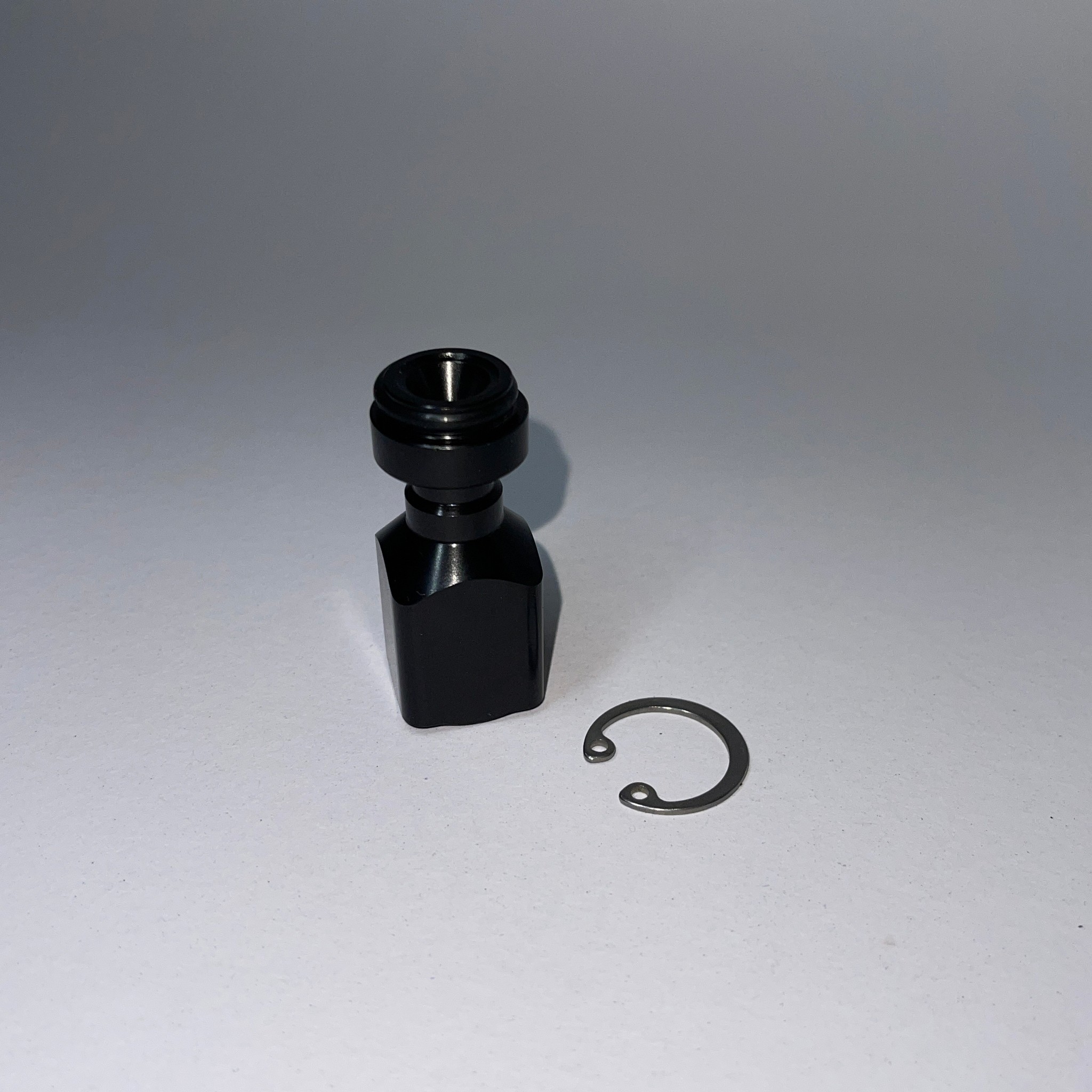 วาว์ลปั๊มล่าง Ninja400 thume Brake สีดำ