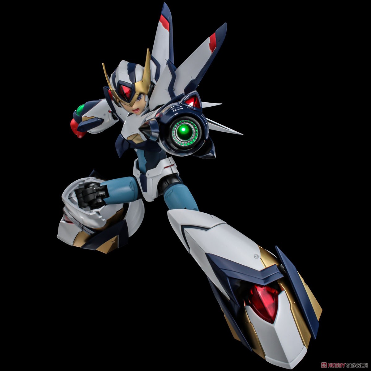 RIOBOT Mega Man X Falcon Armor Ver. Eiichi Simizu (Completed)