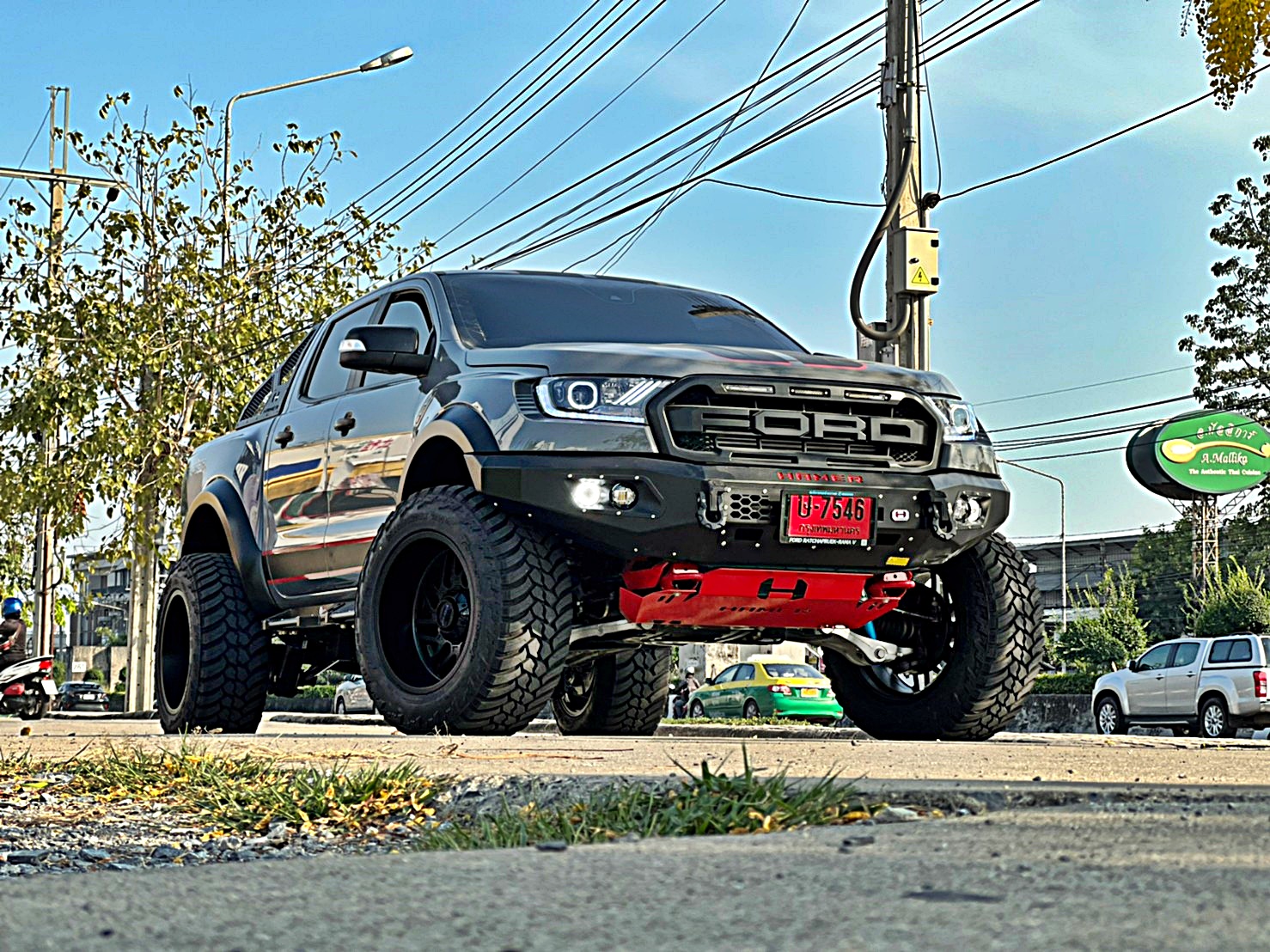 FORD RAPTOR ชุดแต่งรอบคันที่ STEP9