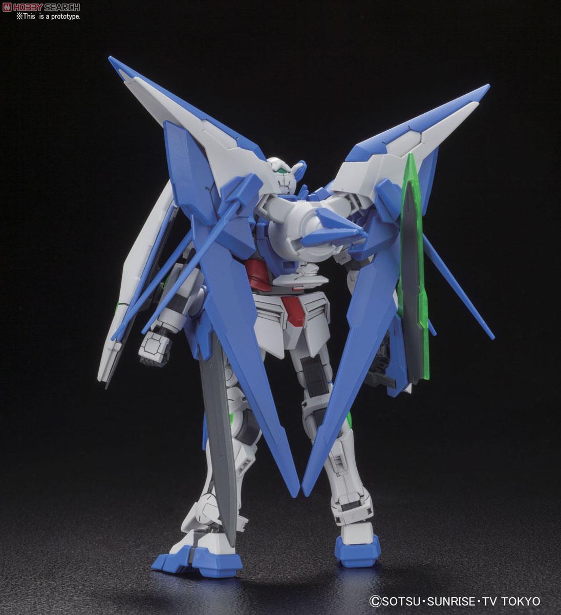 Gundam Amazing Exia (HGBF)